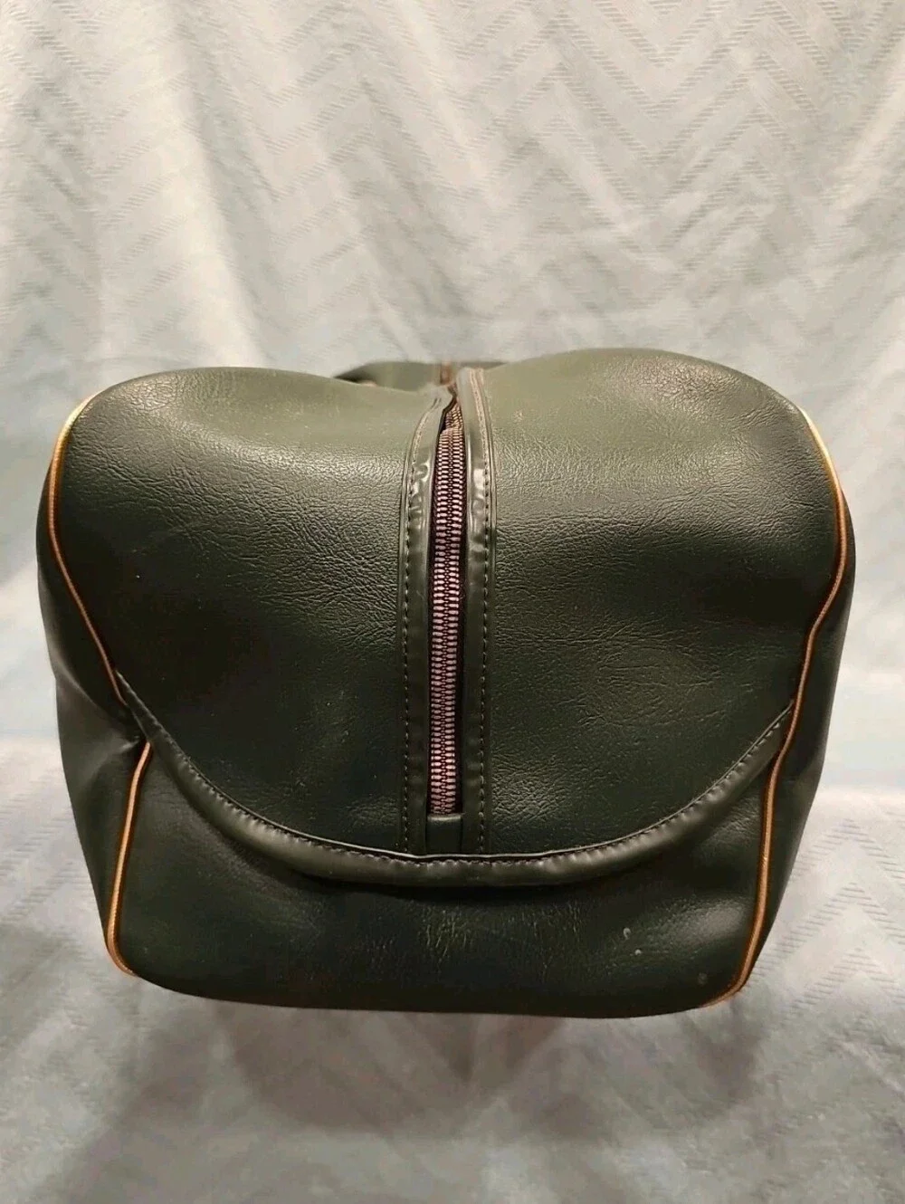 Spalding Dark Green Duffel Bag with Black Handle